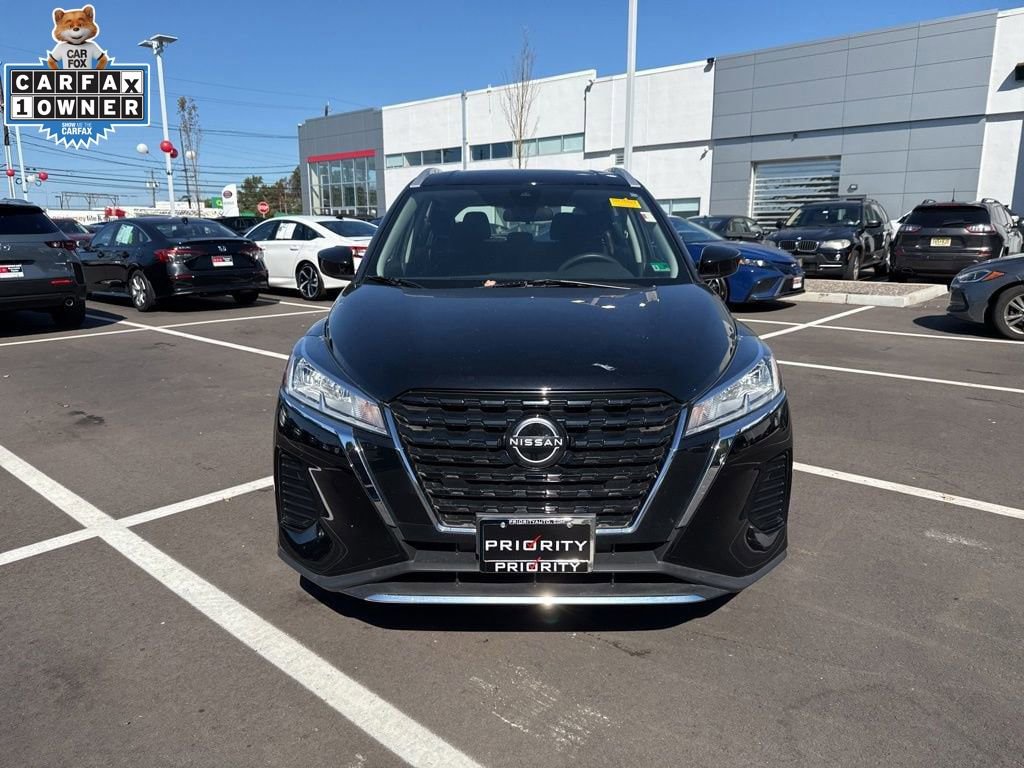 Used 2022 Nissan Kicks SV with VIN 3N1CP5CV3NL524432 for sale in North Brunswick Township, NJ