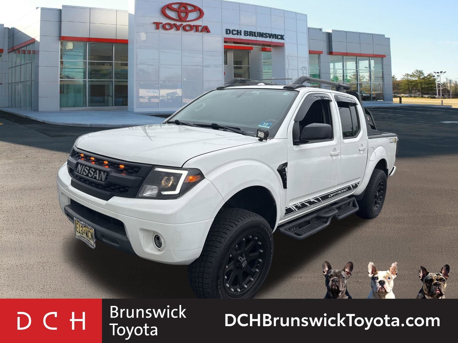 2014 Nissan Frontier PRO-4X -
                  North Brunswick Township, NJ