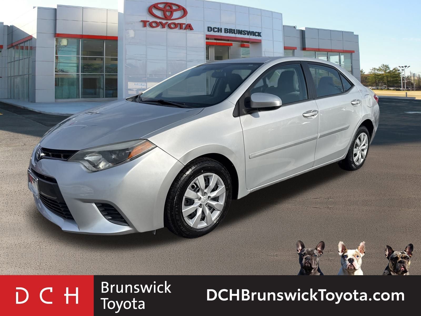 2015 Toyota Corolla LE -
                  North Brunswick Township, NJ
