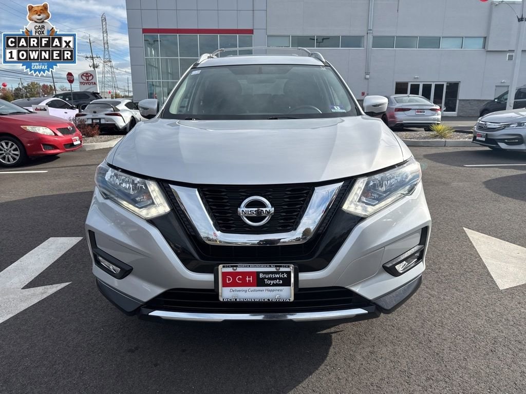 Used 2017 Nissan Rogue SV with VIN JN8AT2MV8HW002444 for sale in North Brunswick Township, NJ