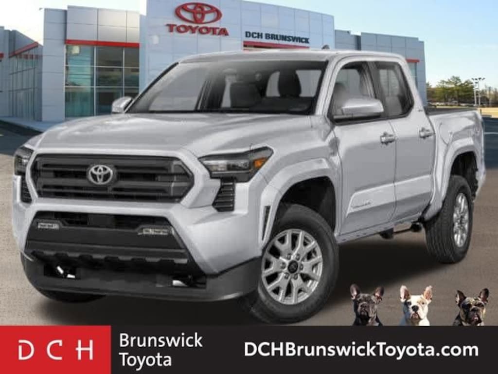 New 2025 Toyota Tacoma SR5 Truck Double Cab