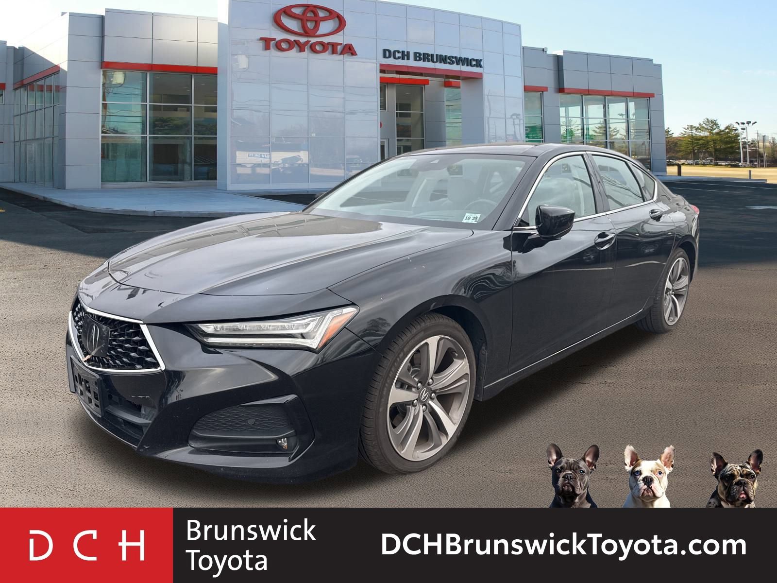 Thumbnail: 2021 Acura TLX - 1