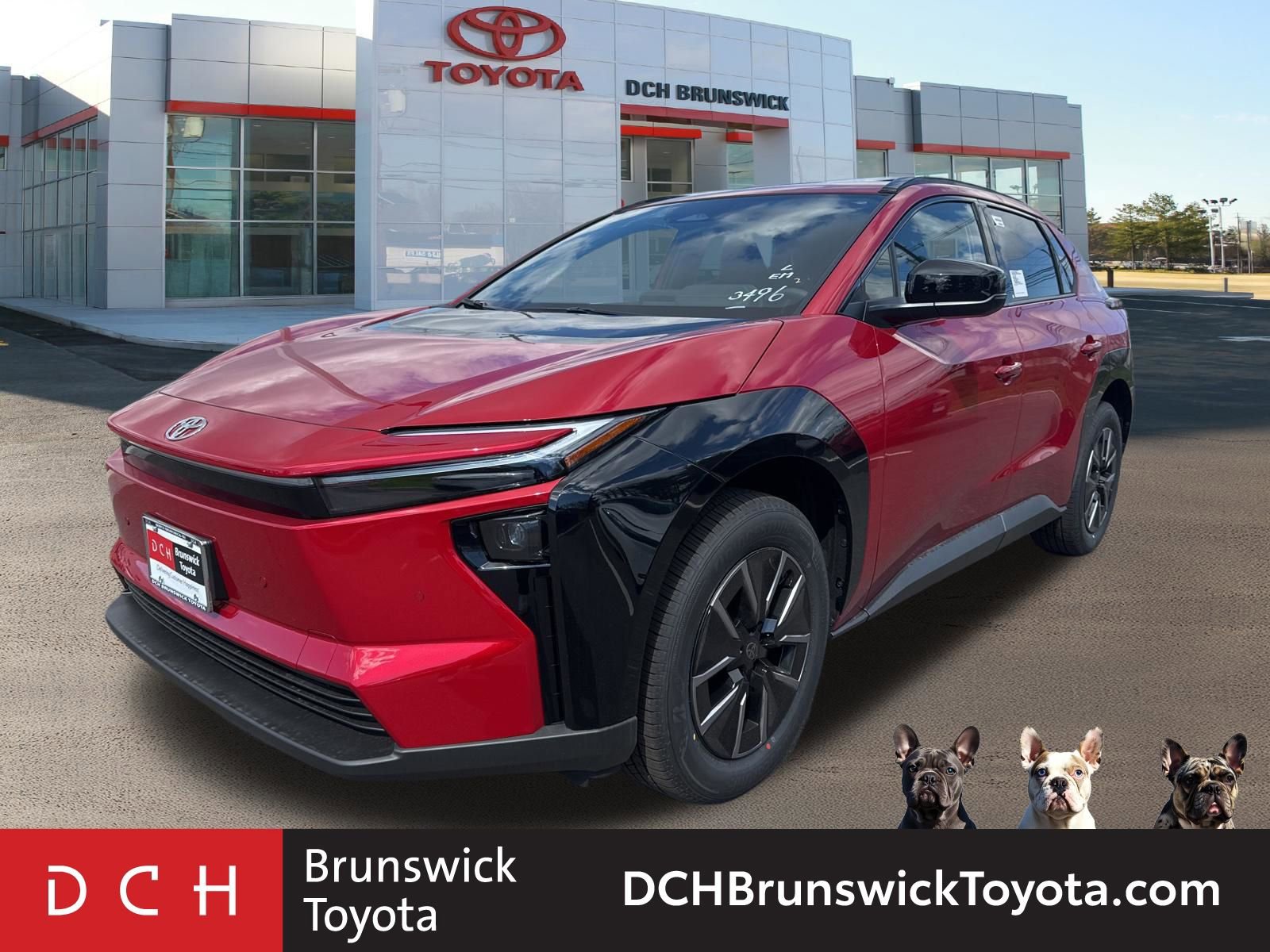 2026 Toyota bZ XLE -
                  North Brunswick Township, NJ