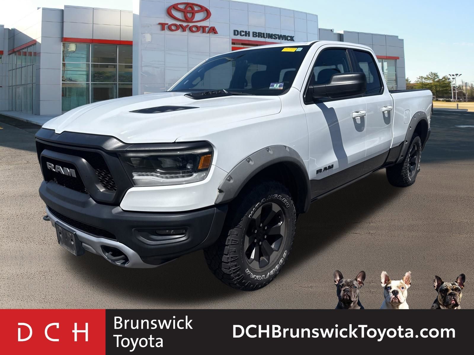 2019 RAM 1500 Rebel -
                  North Brunswick Township, NJ