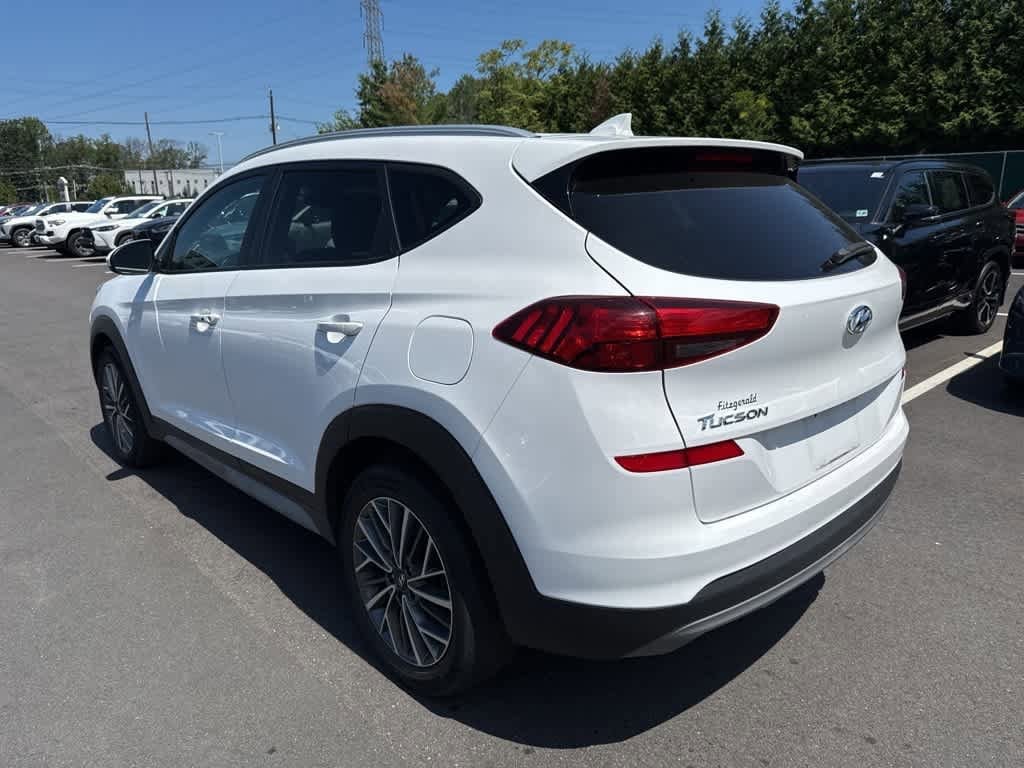 Thumbnail: 2019 Hyundai Tucson - 4