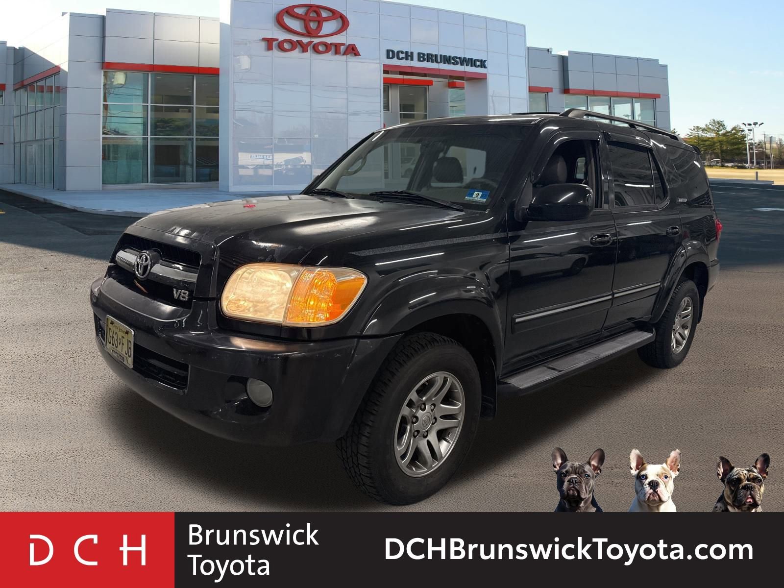 2006 Toyota Sequoia Limited -
                  North Brunswick Township, NJ