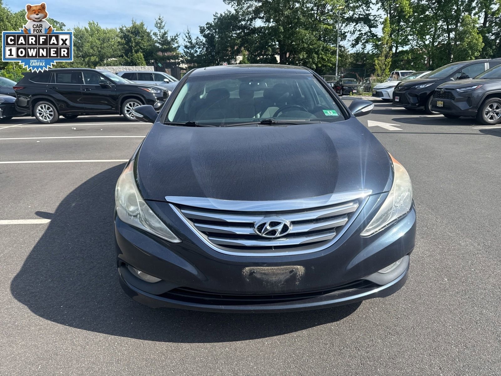 Used 2014 Hyundai Sonata SE with VIN 5NPEC4AB6EH886677 for sale in North Brunswick Township, NJ