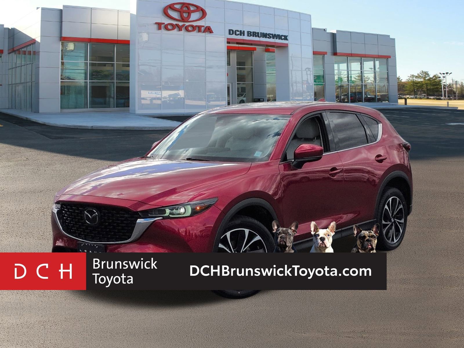 2022 Mazda CX-5 S Premium package's photo