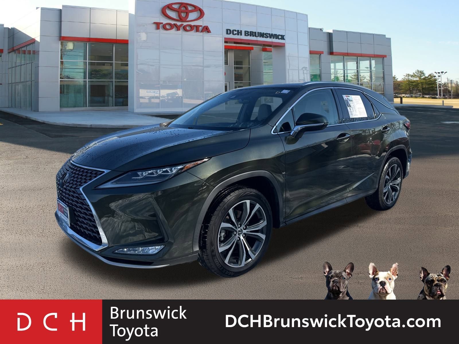 2020 Lexus RX 350's photo