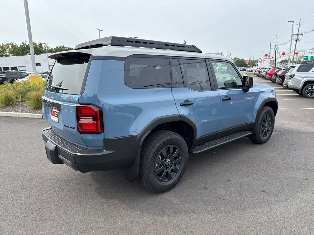 2025 Toyota Land Cruiser Premium photo 3
