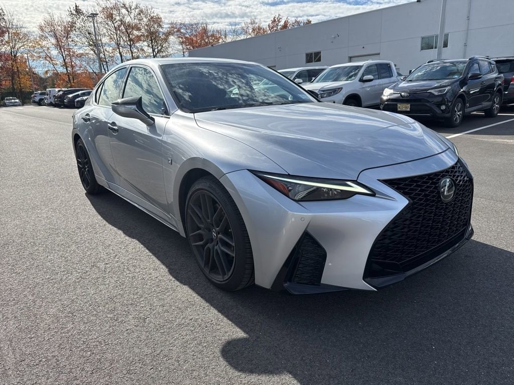 Used 2023 Lexus IS 350 F SPORT Sedan