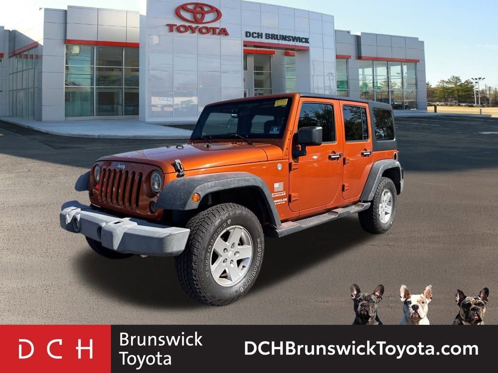 2011 Jeep Wrangler Unlimited Sport -
                  North Brunswick Township, NJ