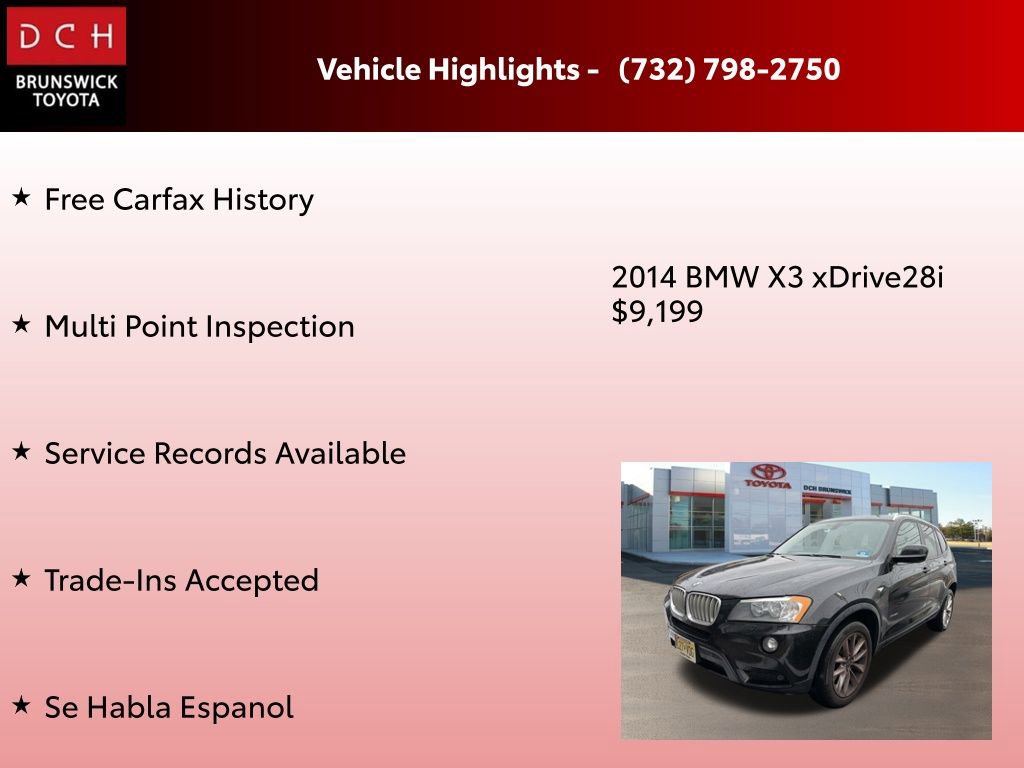 Thumbnail: 2014 BMW X3 - 4