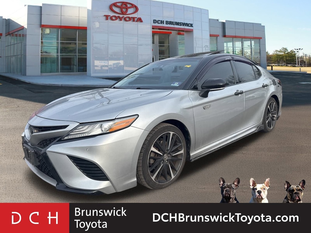 Used 2018 Toyota Camry XSE Sedan