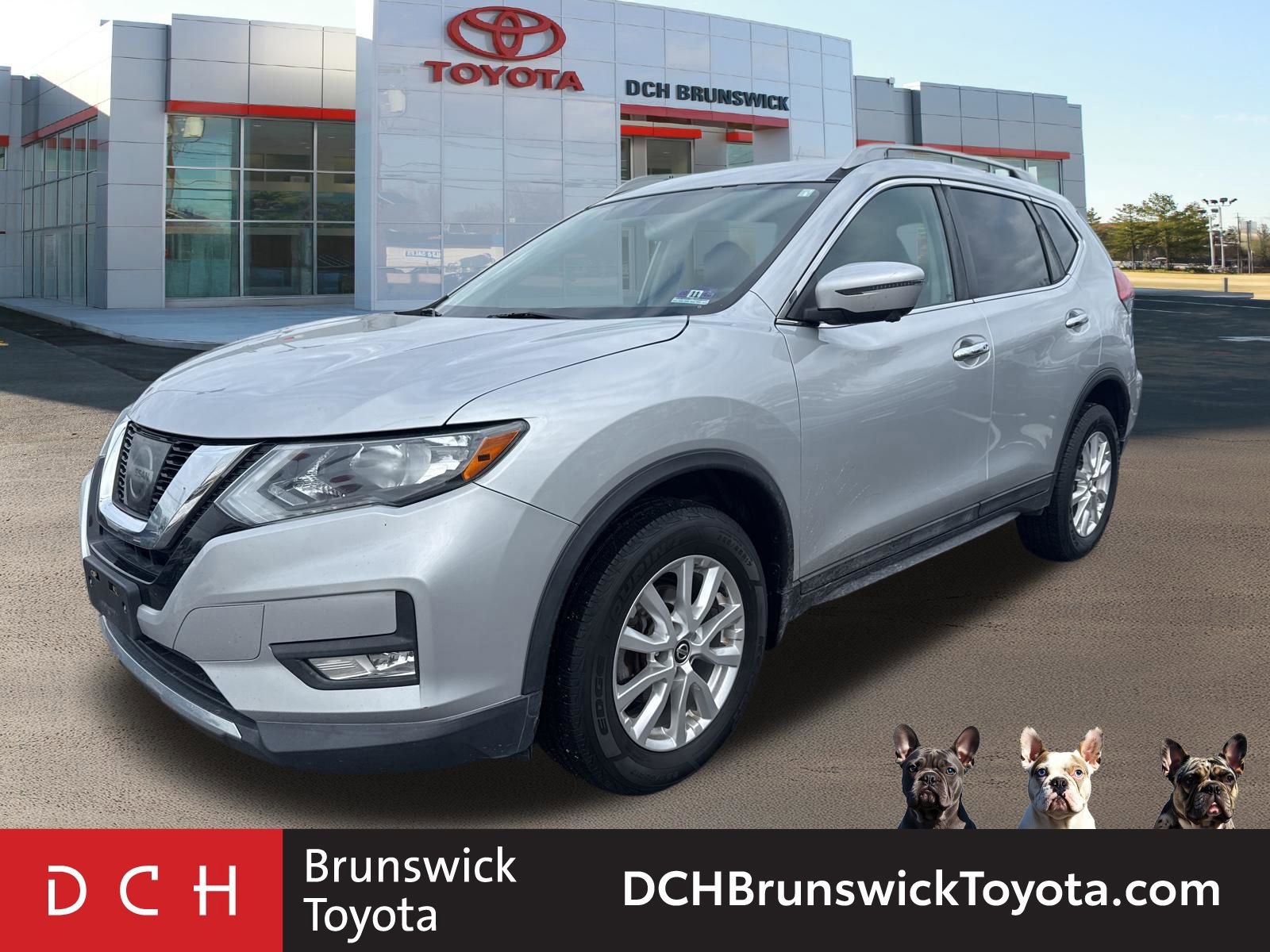 2017 Nissan Rogue SV -
                  North Brunswick Township, NJ