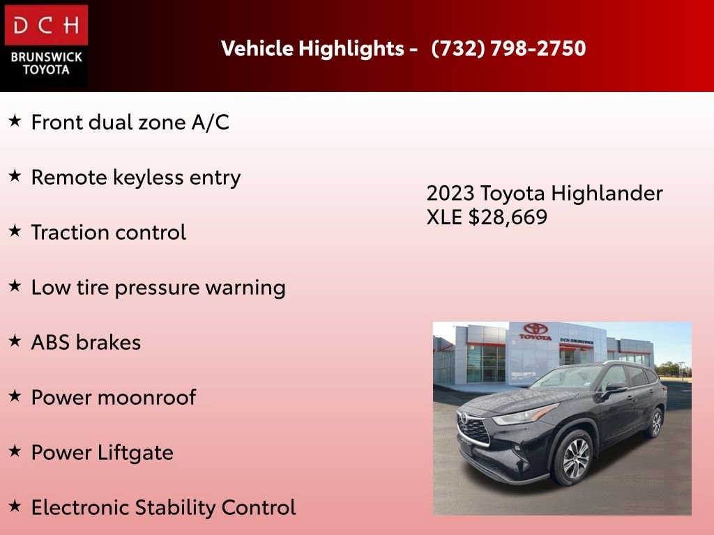 Used Toyota Highlander for Sale | DCH Brunswick Toyota