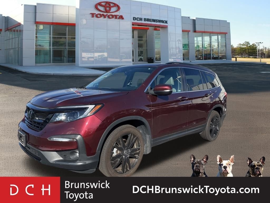 Thumbnail: 2022 Honda Pilot - 1