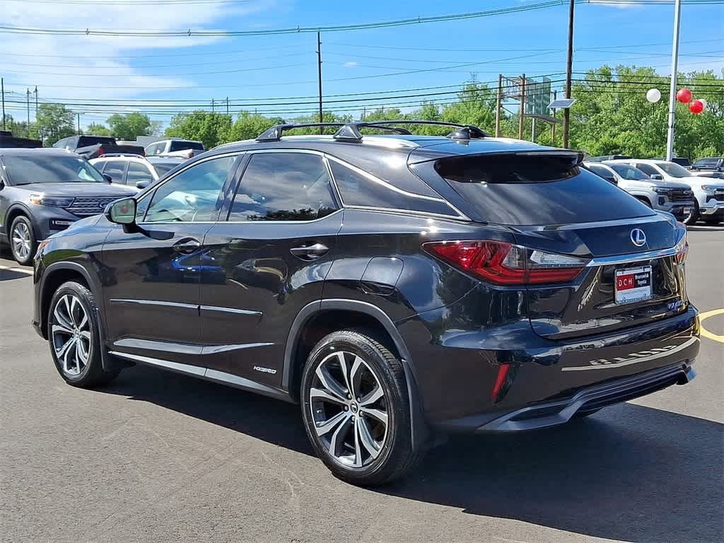 2018 Lexus RX Hybrid 450h 13