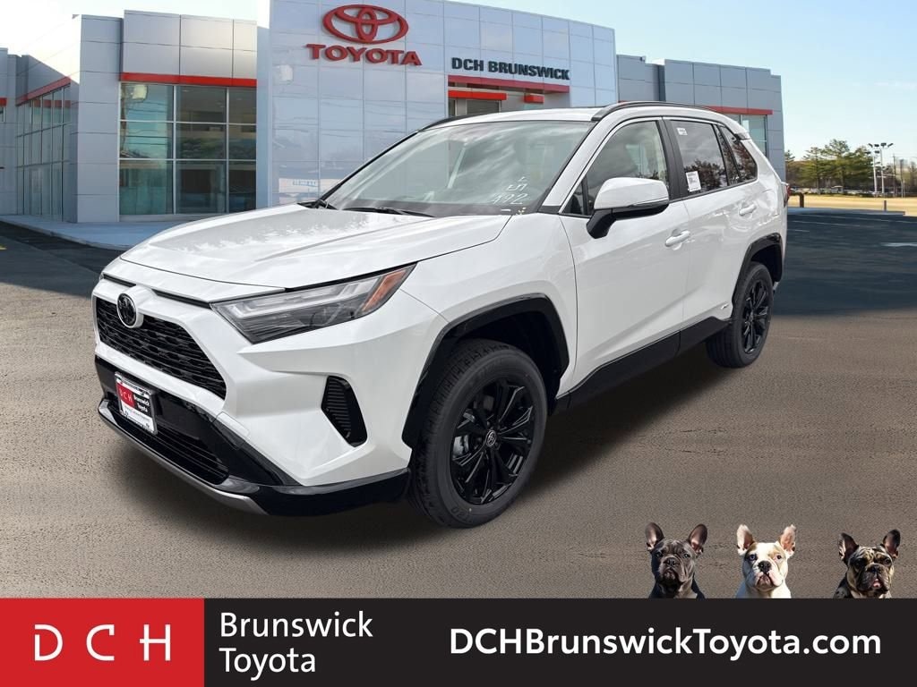 New 2025 Toyota RAV4 Hybrid SE SUV