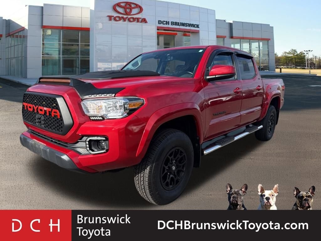 Used 2021 Toyota Tacoma SR5 V6 Truck Double Cab