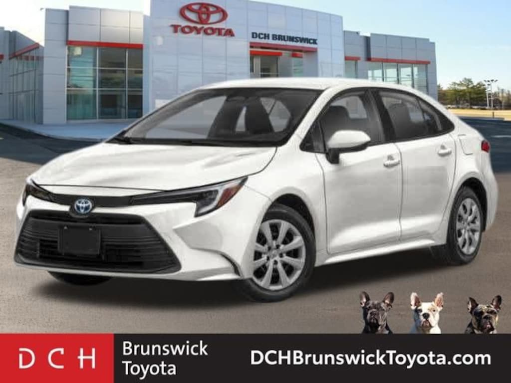 New 2026 Toyota Corolla Hybrid LE Sedan