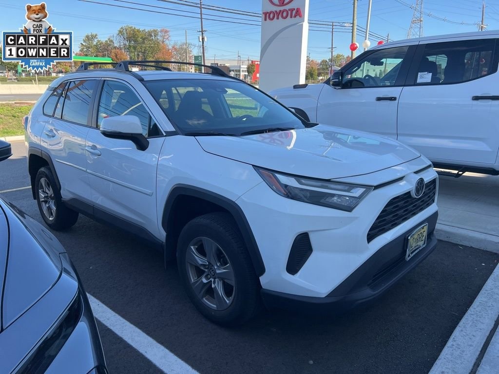 Used 2022 Toyota RAV4 XLE SUV