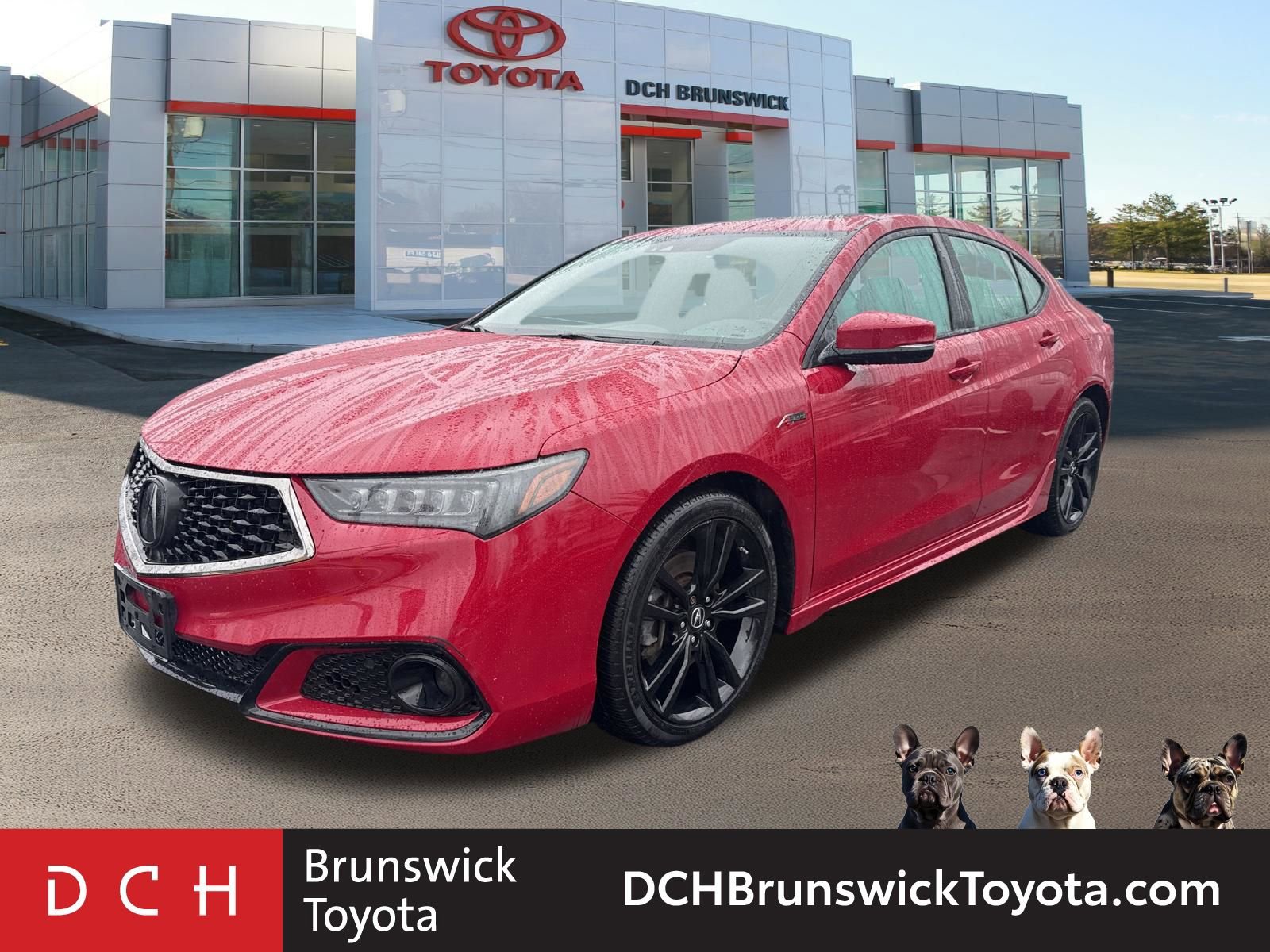 Thumbnail: 2019 Acura TLX - 1