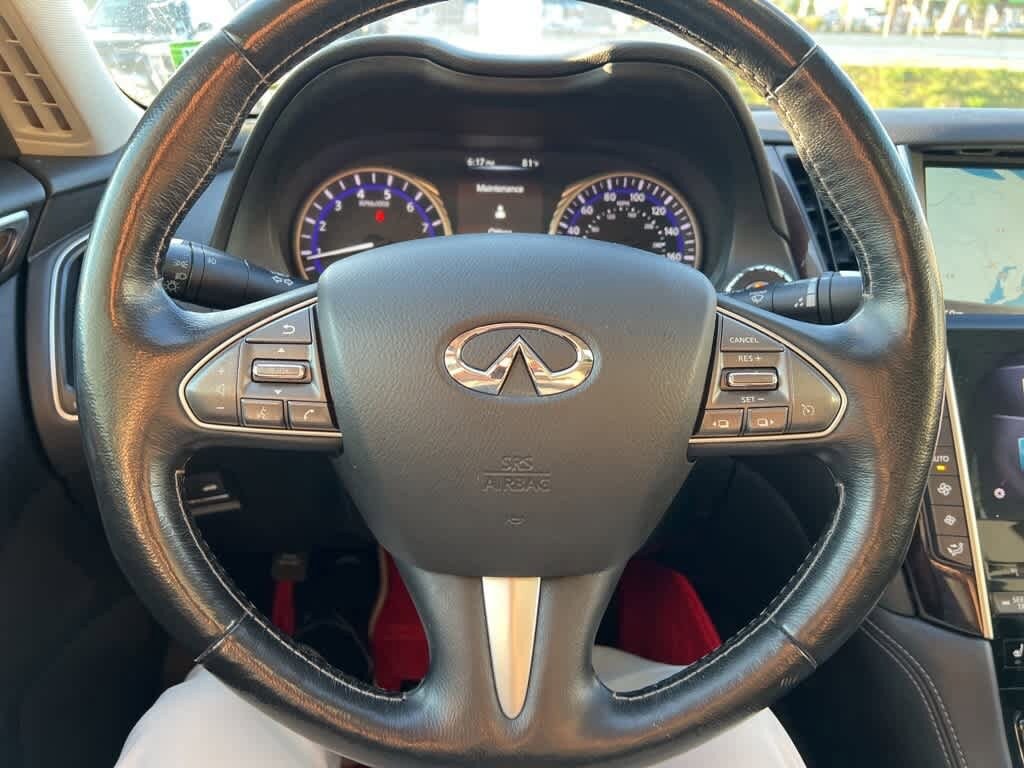 Thumbnail: 2014 INFINITI Q50 - 16