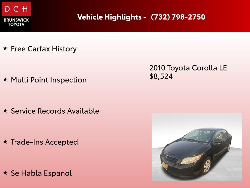 Thumbnail: 2010 Toyota Corolla - 4