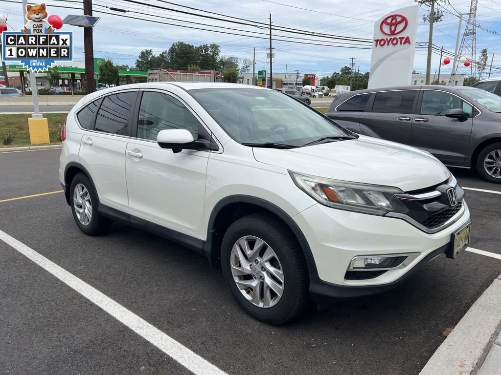 Used 2015 Honda CR-V EX with VIN 5J6RM4H50FL115508 for sale in North Brunswick Township, NJ
