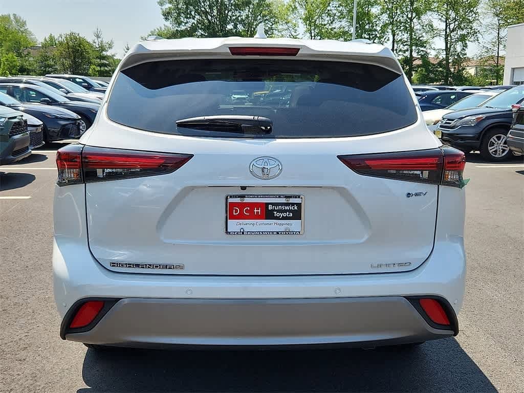 2025 Toyota Highlander Limited 5