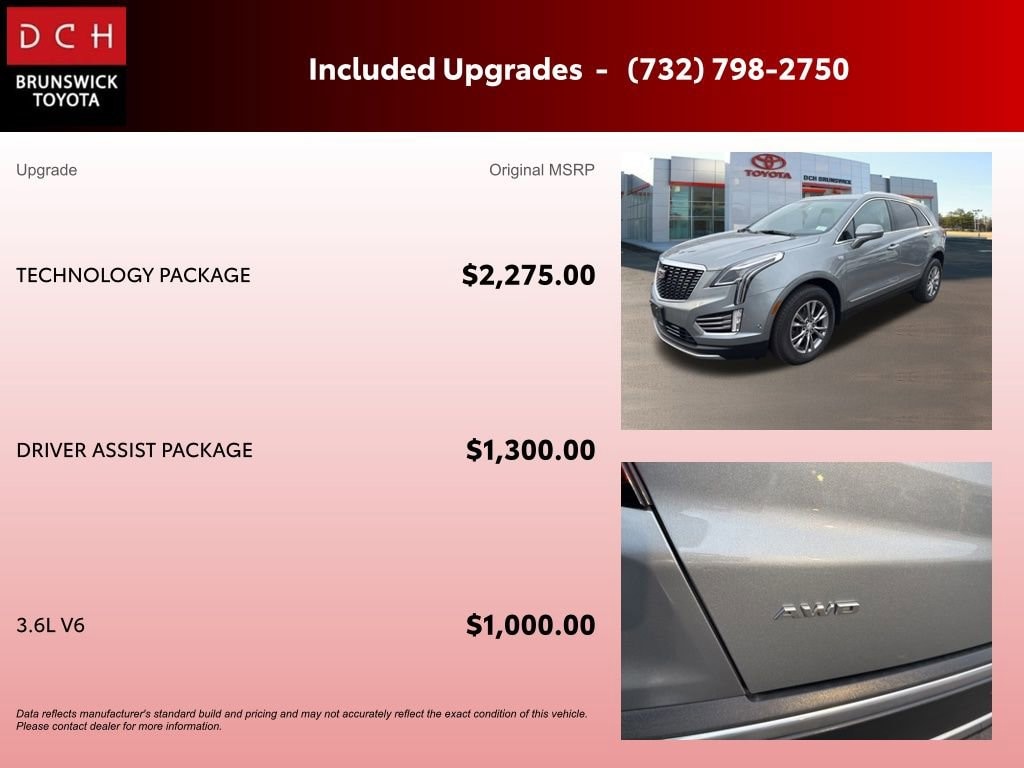 Thumbnail: 2023 Cadillac XT5 - 6