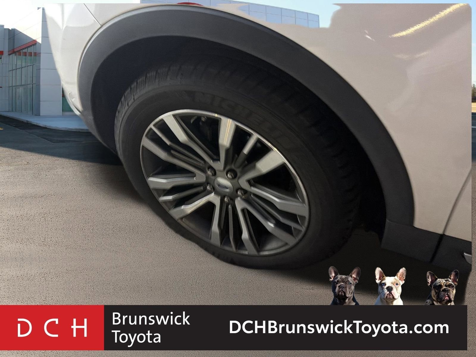 2018 Ford Explorer Platinum -
                  North Brunswick Township, NJ