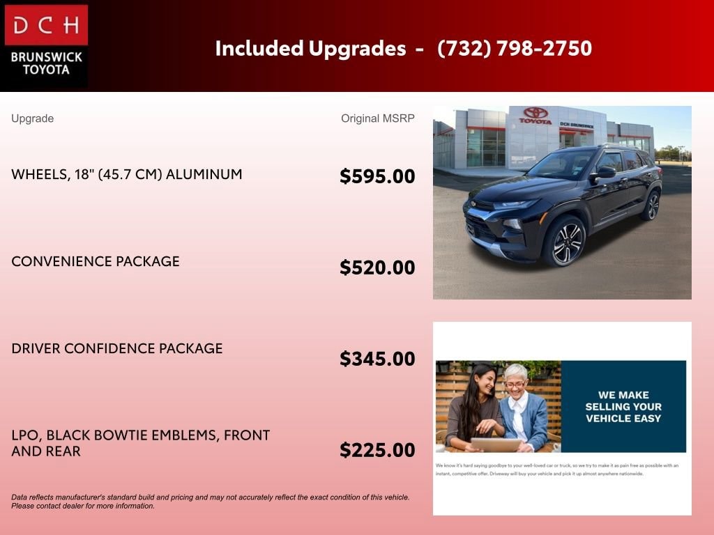 Thumbnail: 2023 Chevrolet TrailBlazer - 5