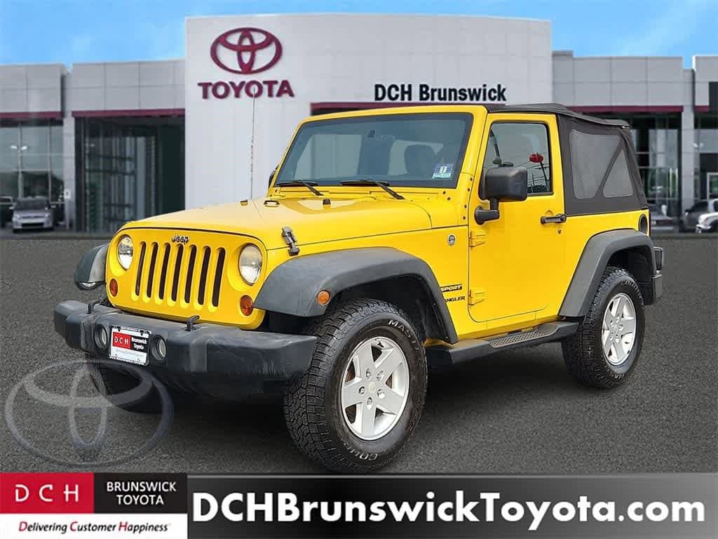 2011 Jeep Wrangler Sport -
                  North Brunswick Township, NJ