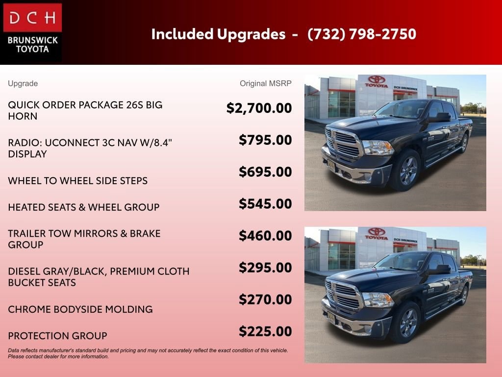 Thumbnail: 2017 RAM 1500 - 6