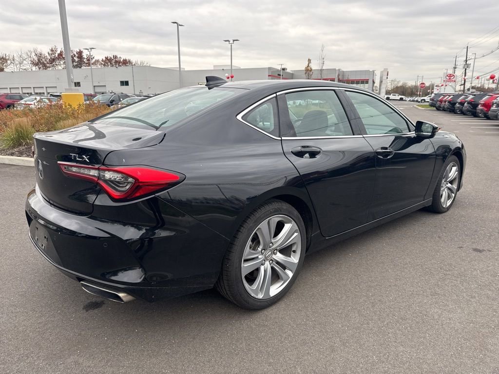 2021 Acura TLX Technology photo 4