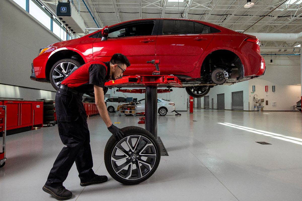 Dch Brunswick Toyota Parts Department