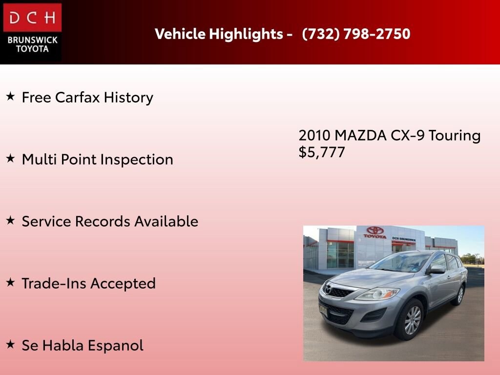 Thumbnail: 2010 Mazda CX-9 - 4