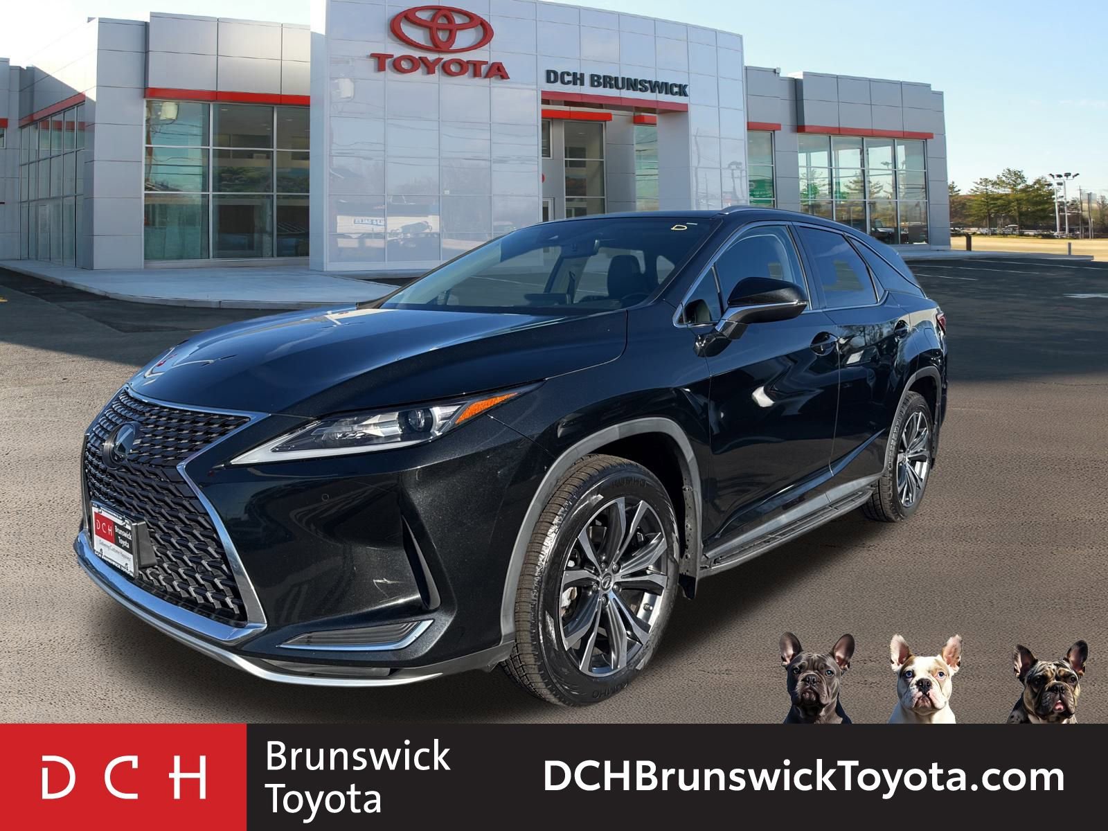 2021 Lexus RX 350's photo