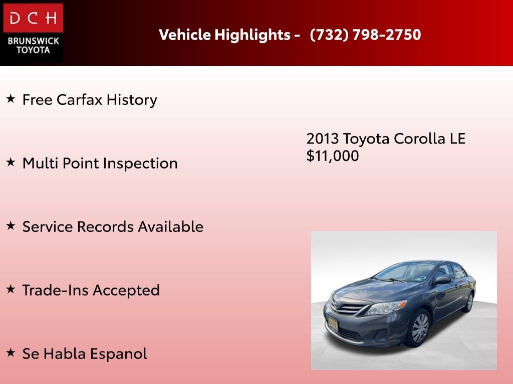 Thumbnail: 2013 Toyota Corolla - 4