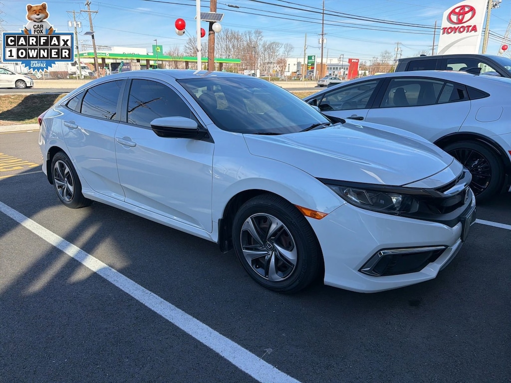 Used 2021 Honda Civic LX Sedan