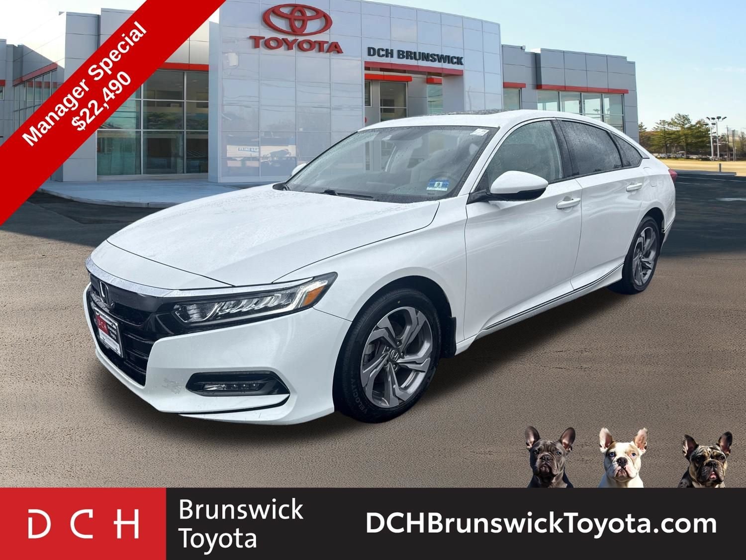 2020 Honda Accord EX-L -
                  North Brunswick Township, NJ