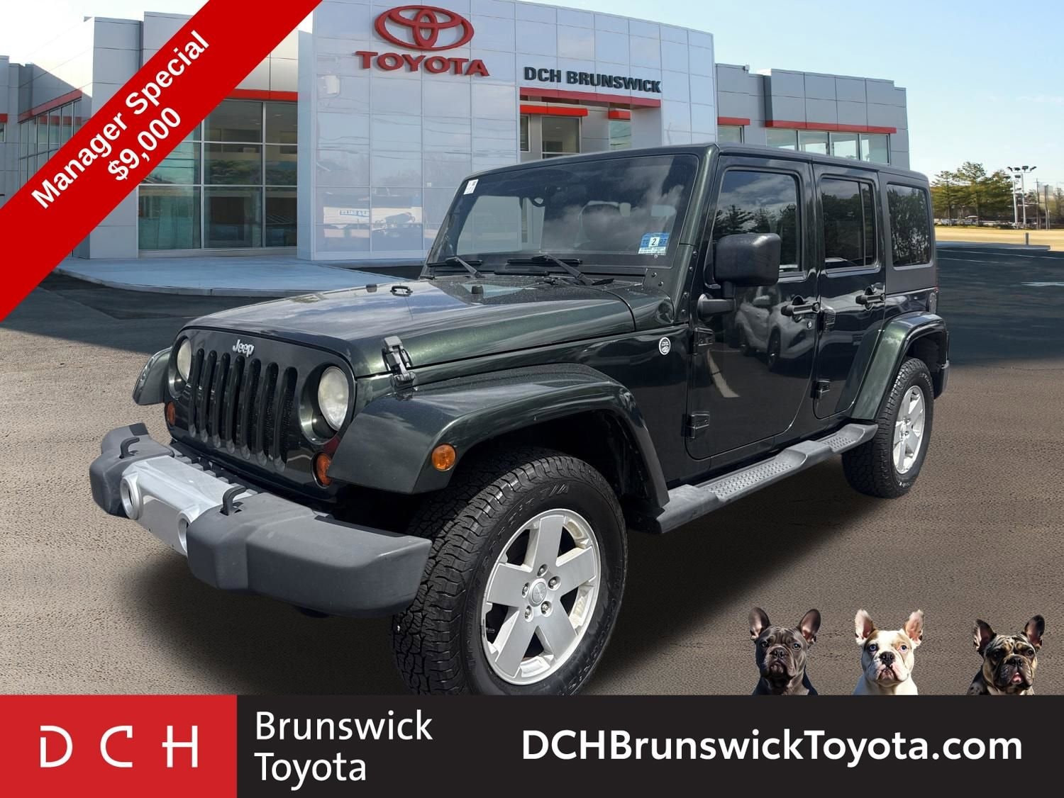 2012 Jeep Wrangler Unlimited Sahara -
                  North Brunswick Township, NJ