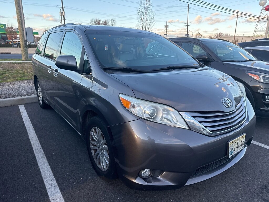 Used 2017 Toyota Sienna L 7 Passenger Van