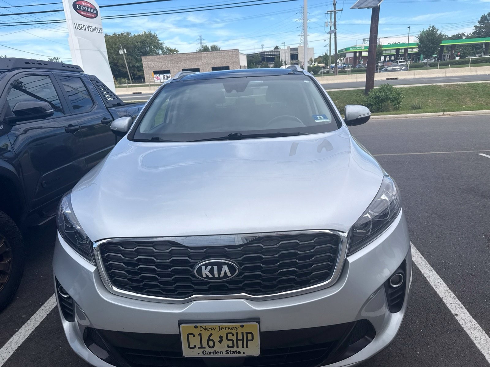 Used 2020 Kia Sorento EX with VIN 5XYPH4A51LG706899 for sale in North Brunswick Township, NJ