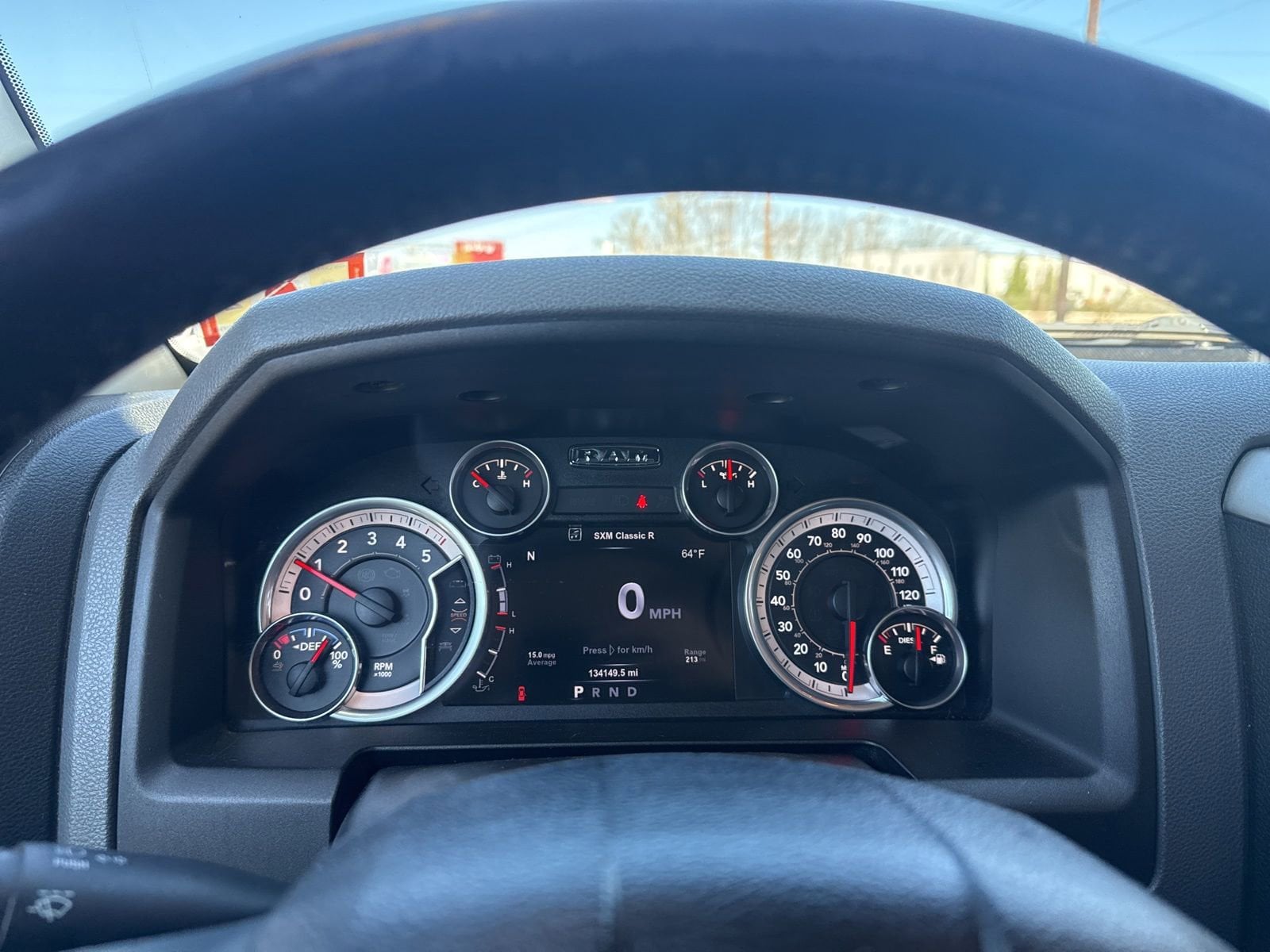 Thumbnail: 2015 RAM 1500 - 33