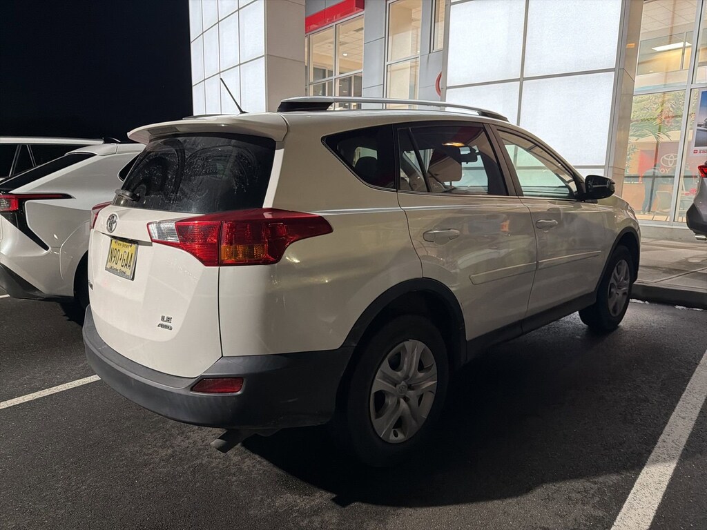 Used 2015 Toyota RAV4 LE (A6) SUV