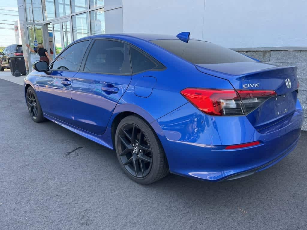 Thumbnail: 2022 Honda Civic - 5