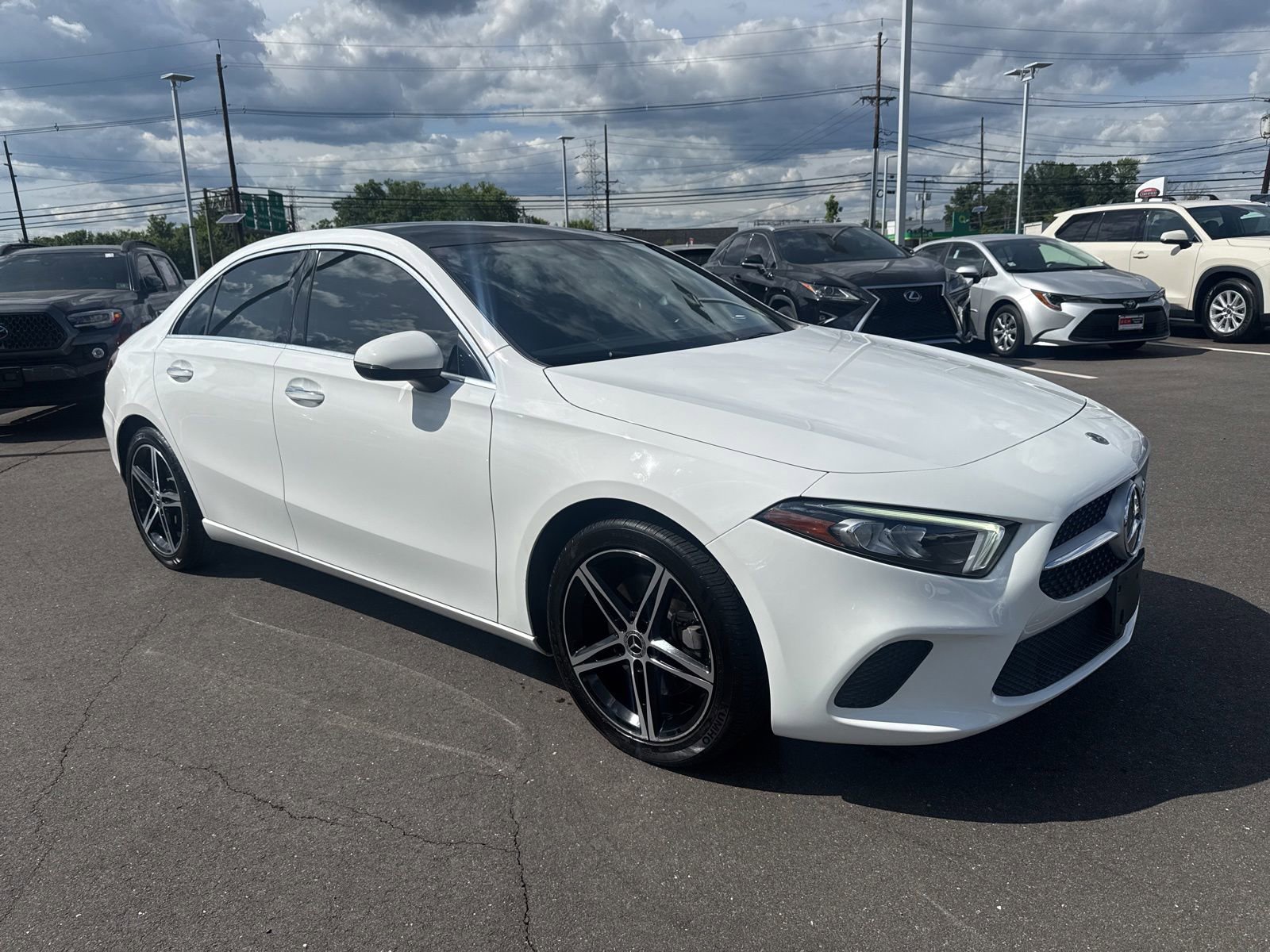 Thumbnail: 2021 Mercedes-Benz A-Class - 2